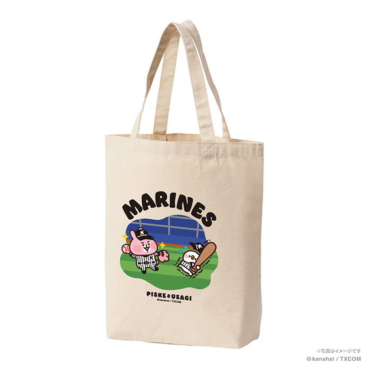 トートバッグ ピスケ&うさぎ