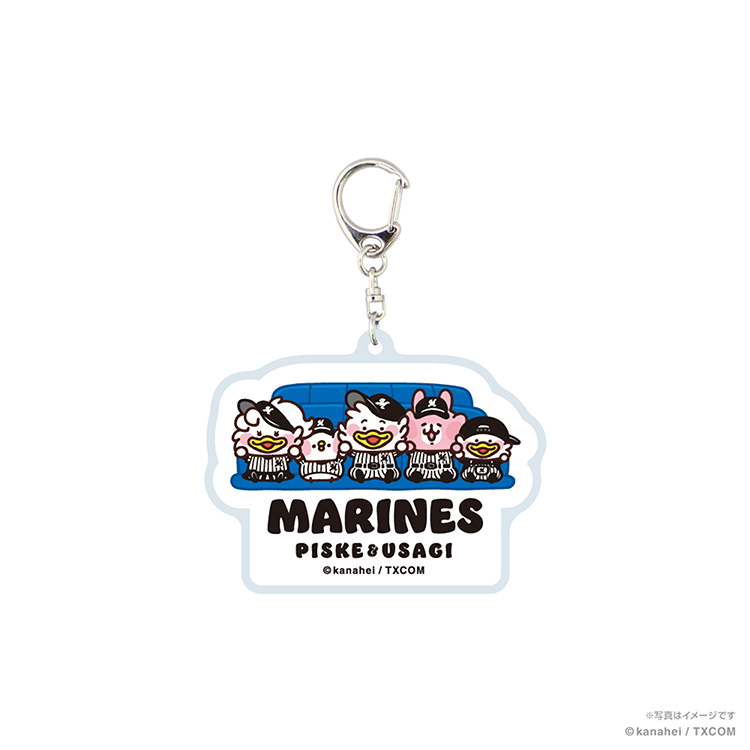 アクリルキーホルダー 集合