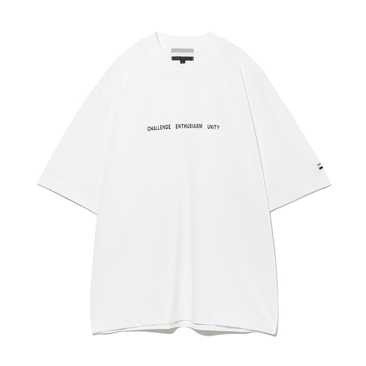 BELIEFLINE半袖Tシャツ(袖ワッペン)