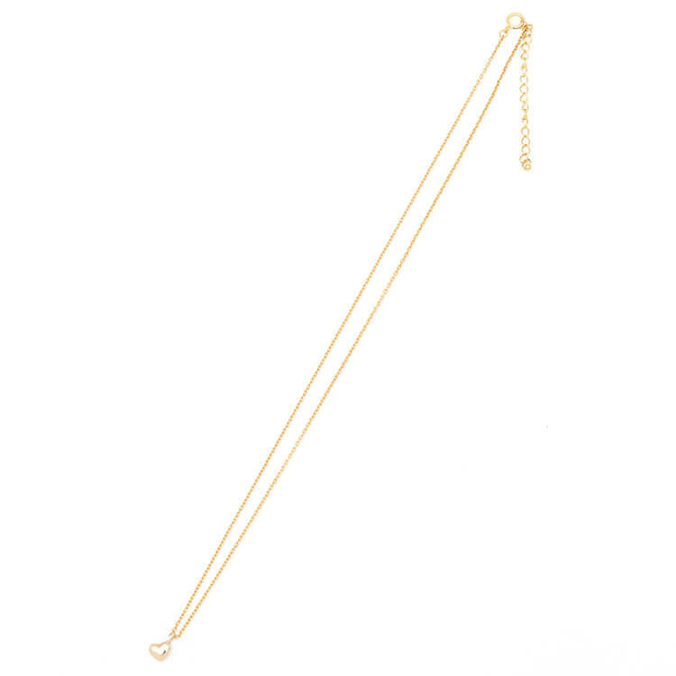 マリーンズ プレムアムジュエリー プチゴールドハートネックレス Love Marines