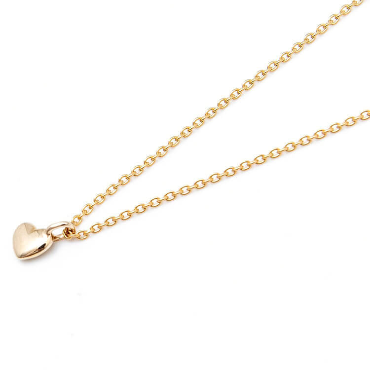 マリーンズ プレムアムジュエリー プチゴールドハートネックレス Love Marines