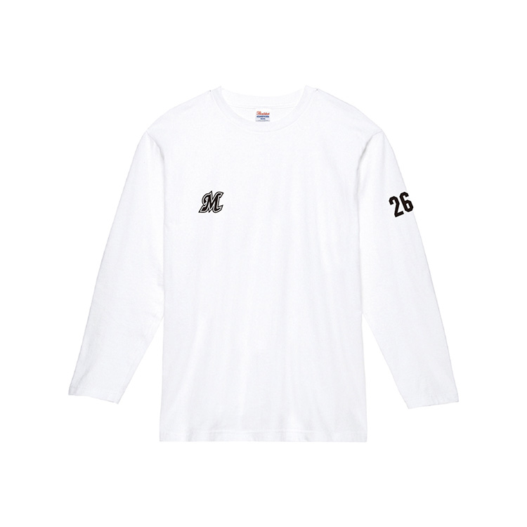 長袖Tシャツ ホワイト