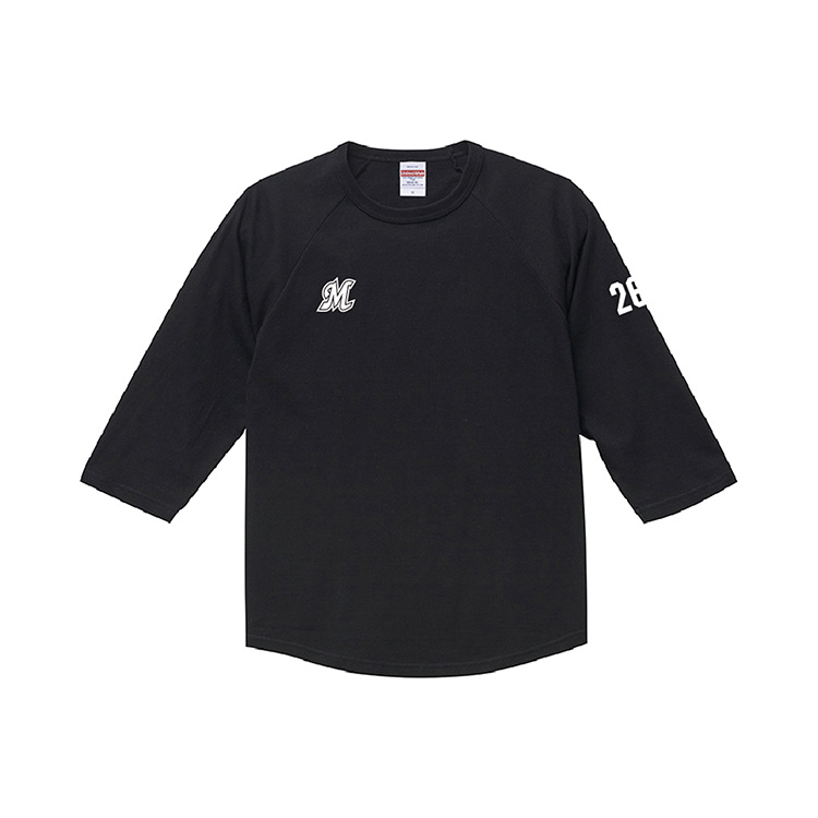 ラグランTシャツ ホワイト