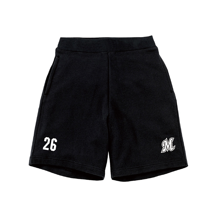 スウェットショーツ ブラック