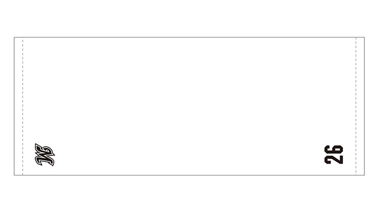 フェイスタオル ホワイト