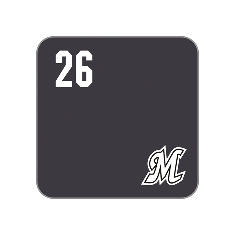 ハンドタオル チャコール