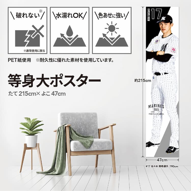 等身大ポスター