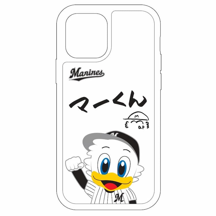iPhoneケース マーくん