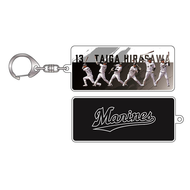 アクリルキーホルダー