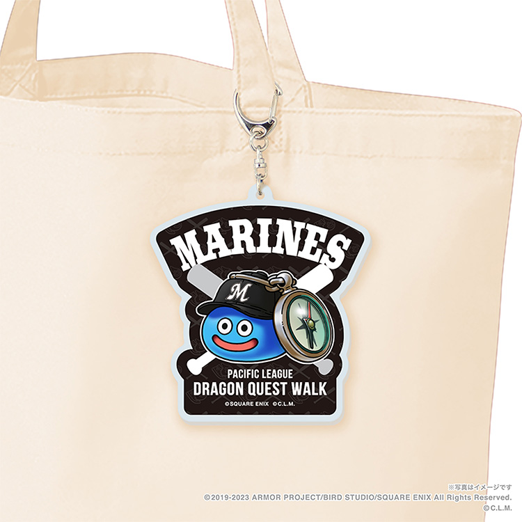 千葉ロッテマリーンズ アクリルキーホルダー