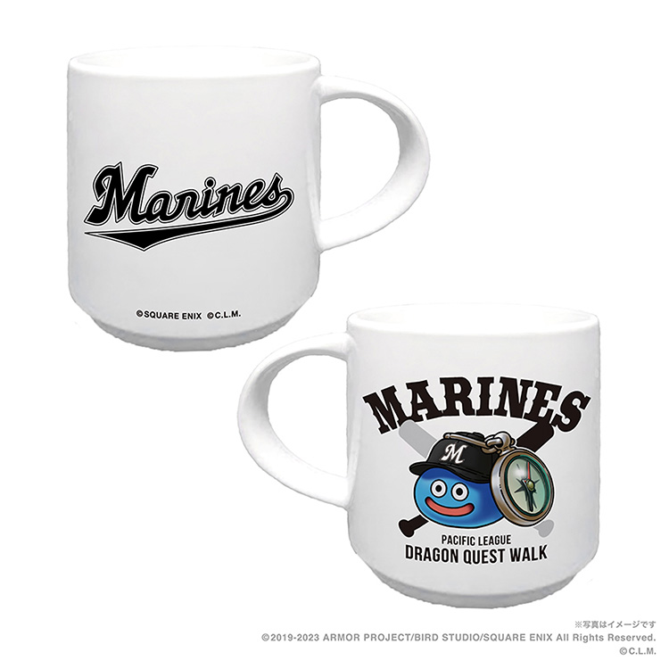 千葉ロッテマリーンズ スタッキングマグ(スラミチ)