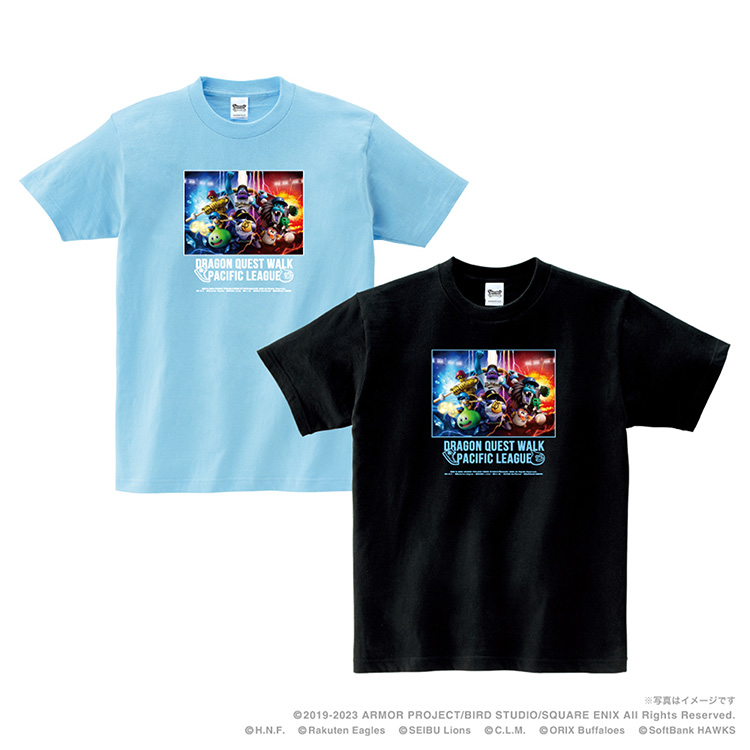 パシフィック・リーグ6球団 Tシャツ(モンスター)