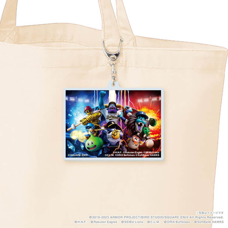 パシフィック・リーグ6球団 アクリルキーホルダー