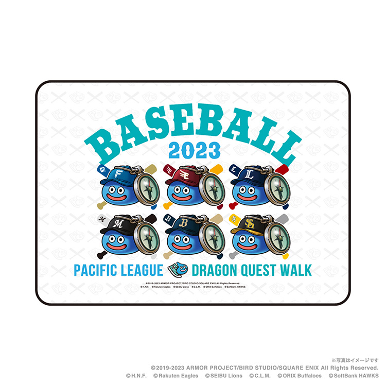 パシフィック・リーグ6球団 サマーブランケット(スラミチ)