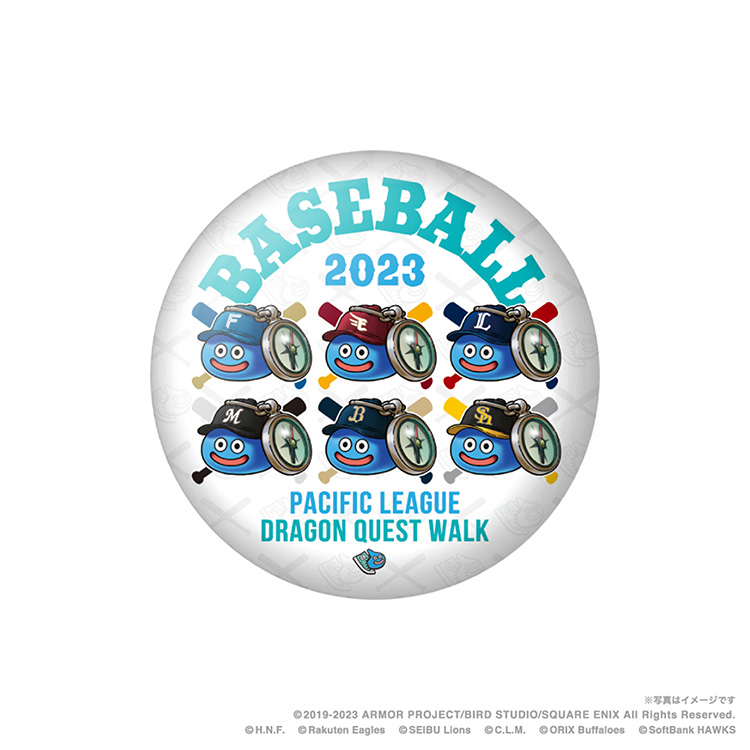 パシフィック・リーグ6球団 シークレット缶バッジ