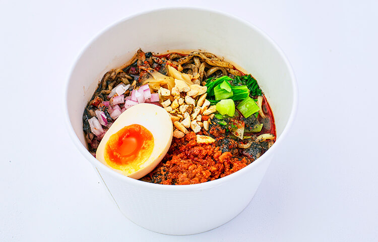 BSW 黒胡麻坦々まぜ麺
