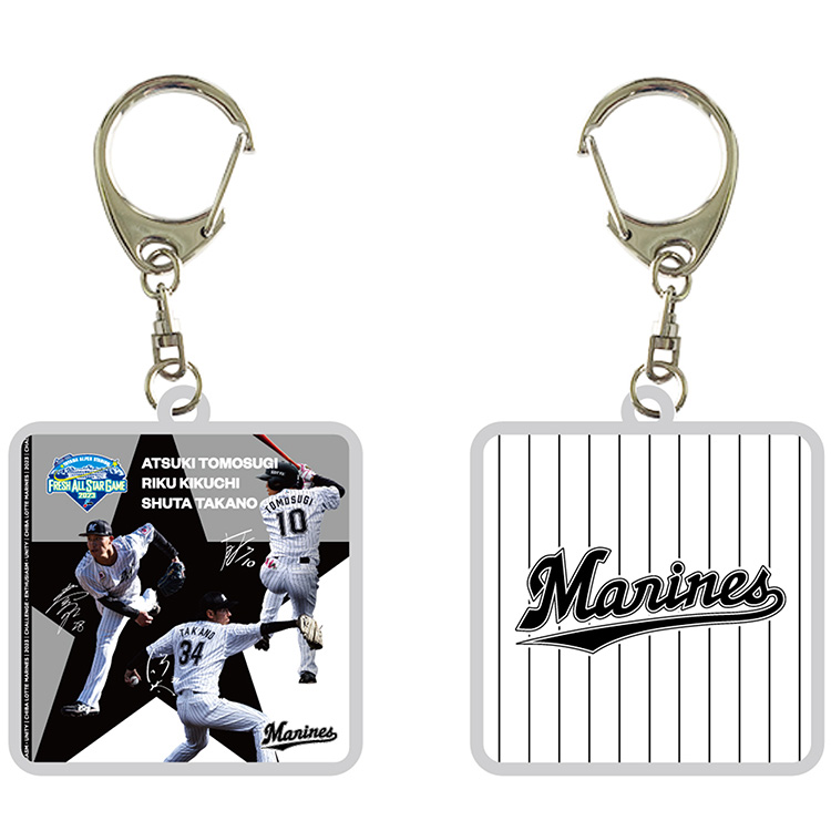 アクリルキーホルダー