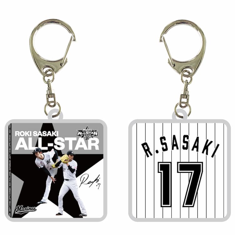 アクリルキーホルダー