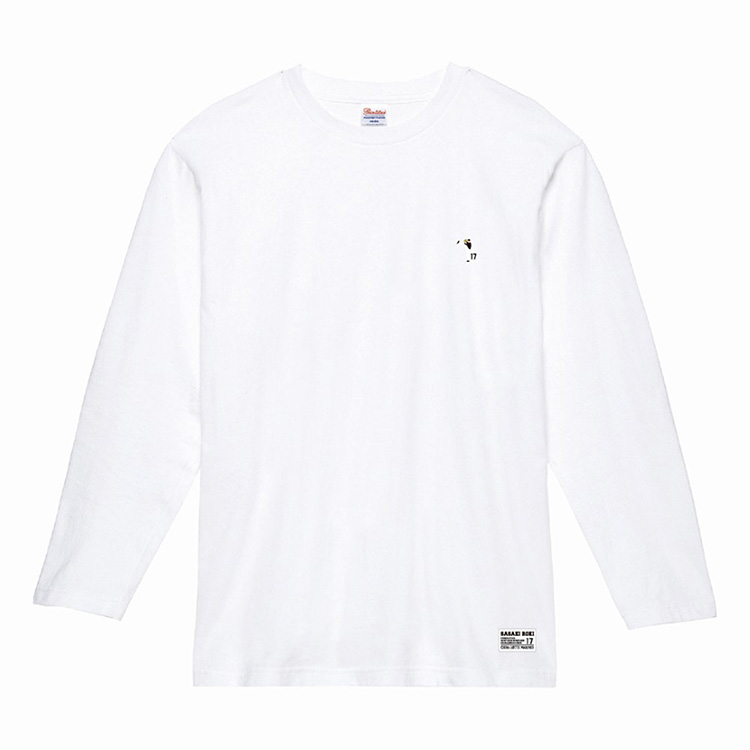 長袖Tシャツ ホワイト