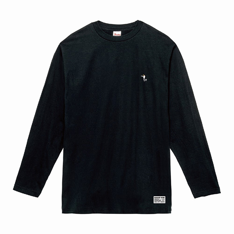 長袖Tシャツ ブラック