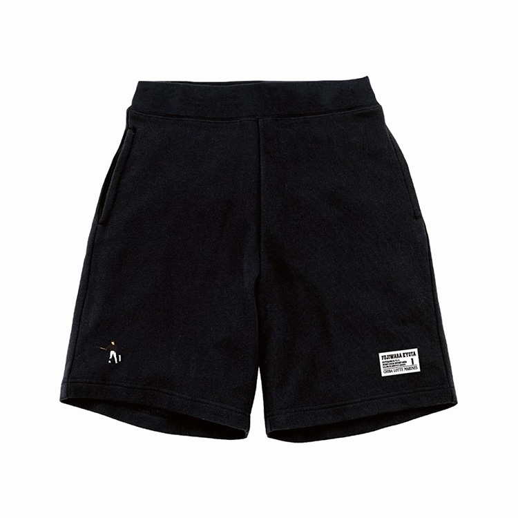 スウェットショーツ ブラック