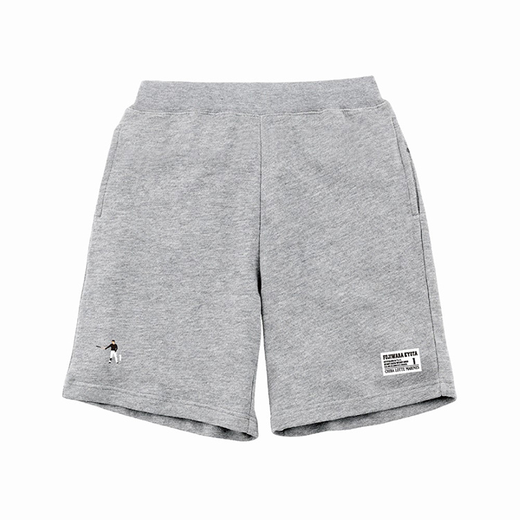 スウェットショーツ 杢グレー