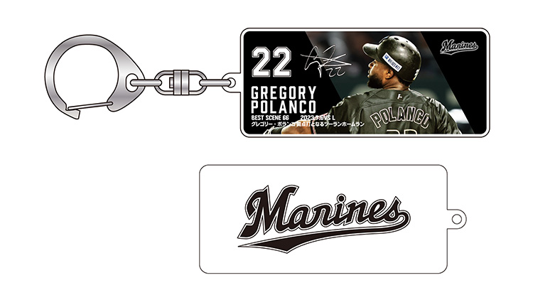 アクリルキーホルダー