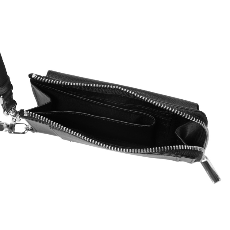 最高級レーザースマホポーチ ブラック