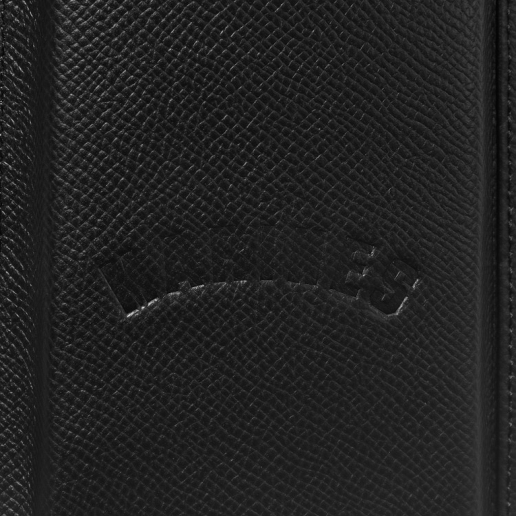 最高級レーザースマホポーチ ブラック