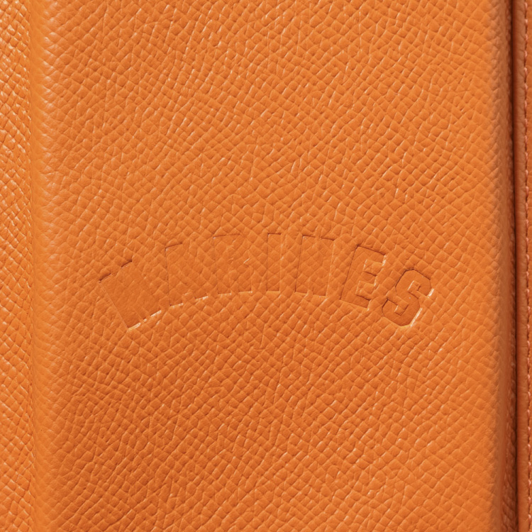 最高級レーザースマホポーチ オレンジ