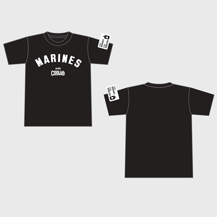 Marines with Coolish Tシャツ