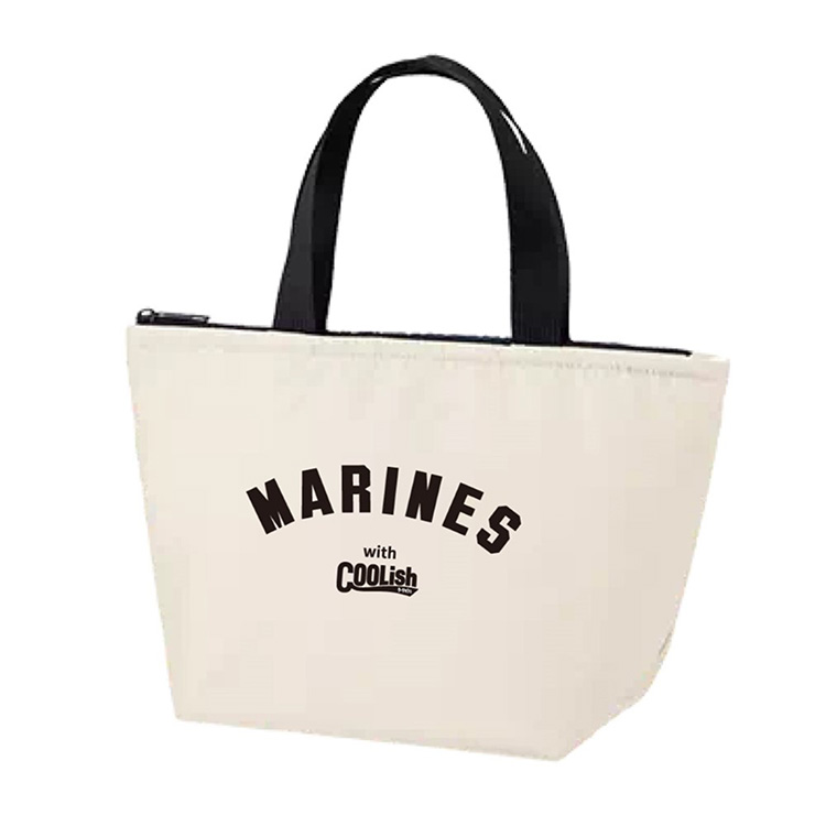 Marines with Coolish 保冷ランチトートバッグ  