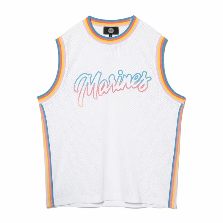 BSWメッシュタンクトップ