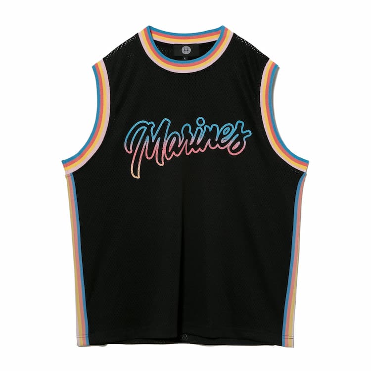 BSWメッシュタンクトップ