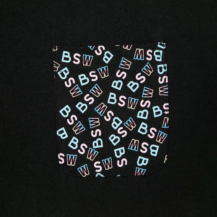 BSW PK付BIGTシャツ