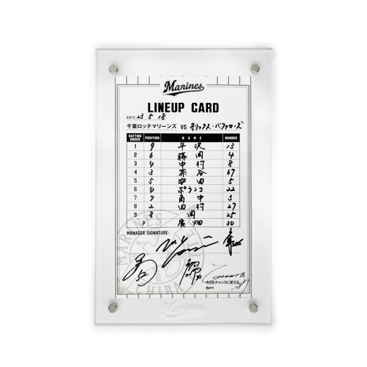 #21吉井監督/#30廣畑、#46岩下、#27田村、#52益田 (2023.5.18)オリックス戦