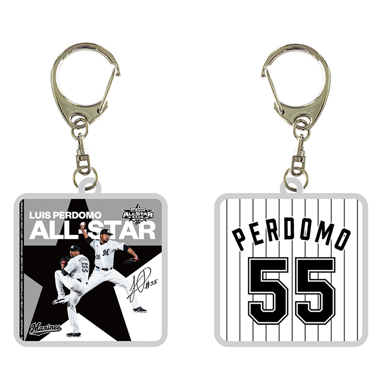 アクリルキーホルダー