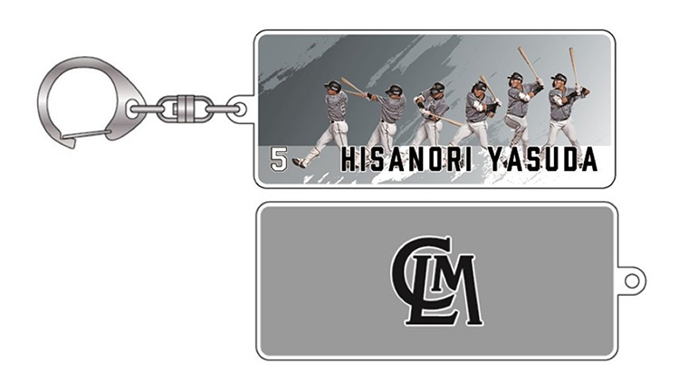 アクリルキーホルダー