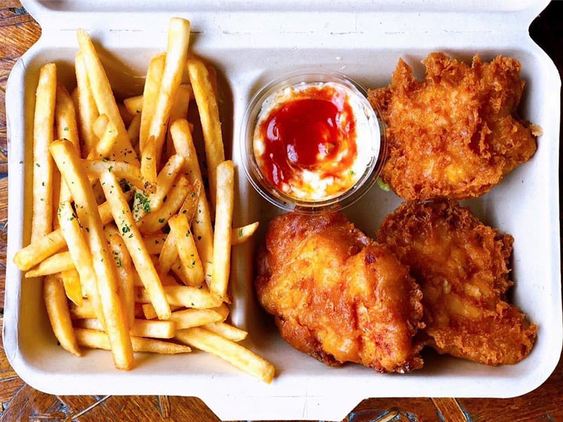 ROCKET CHICKEN