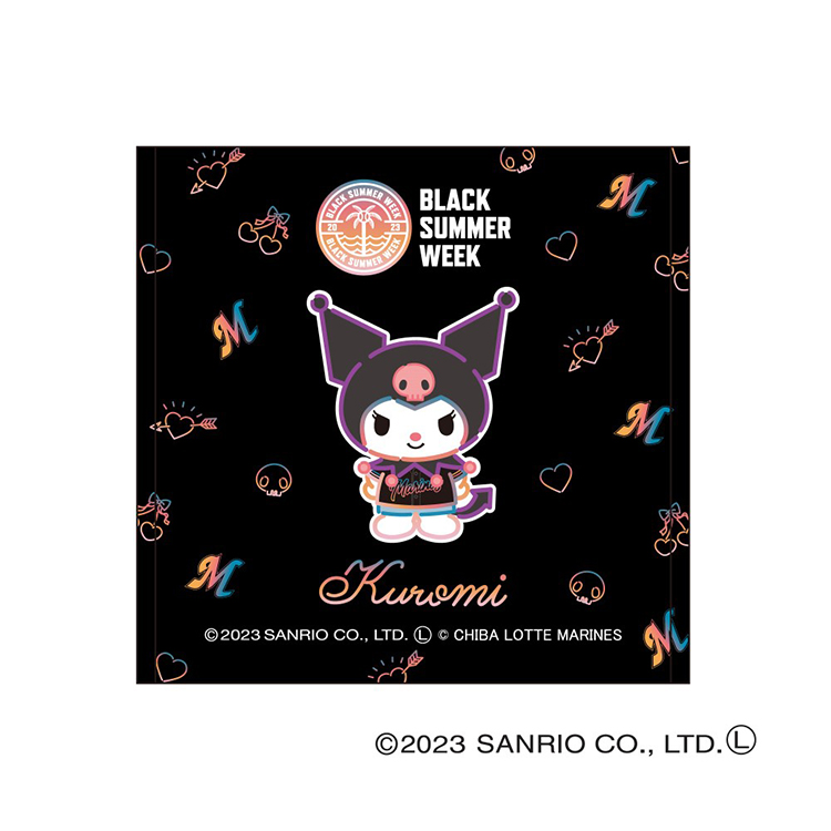 千葉ロッテマリーンズ - ⚾限定⚾クロミ⚾BLACK SUMMER WEEK