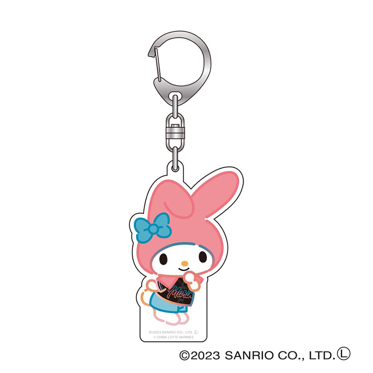 アクリルキーホルダー