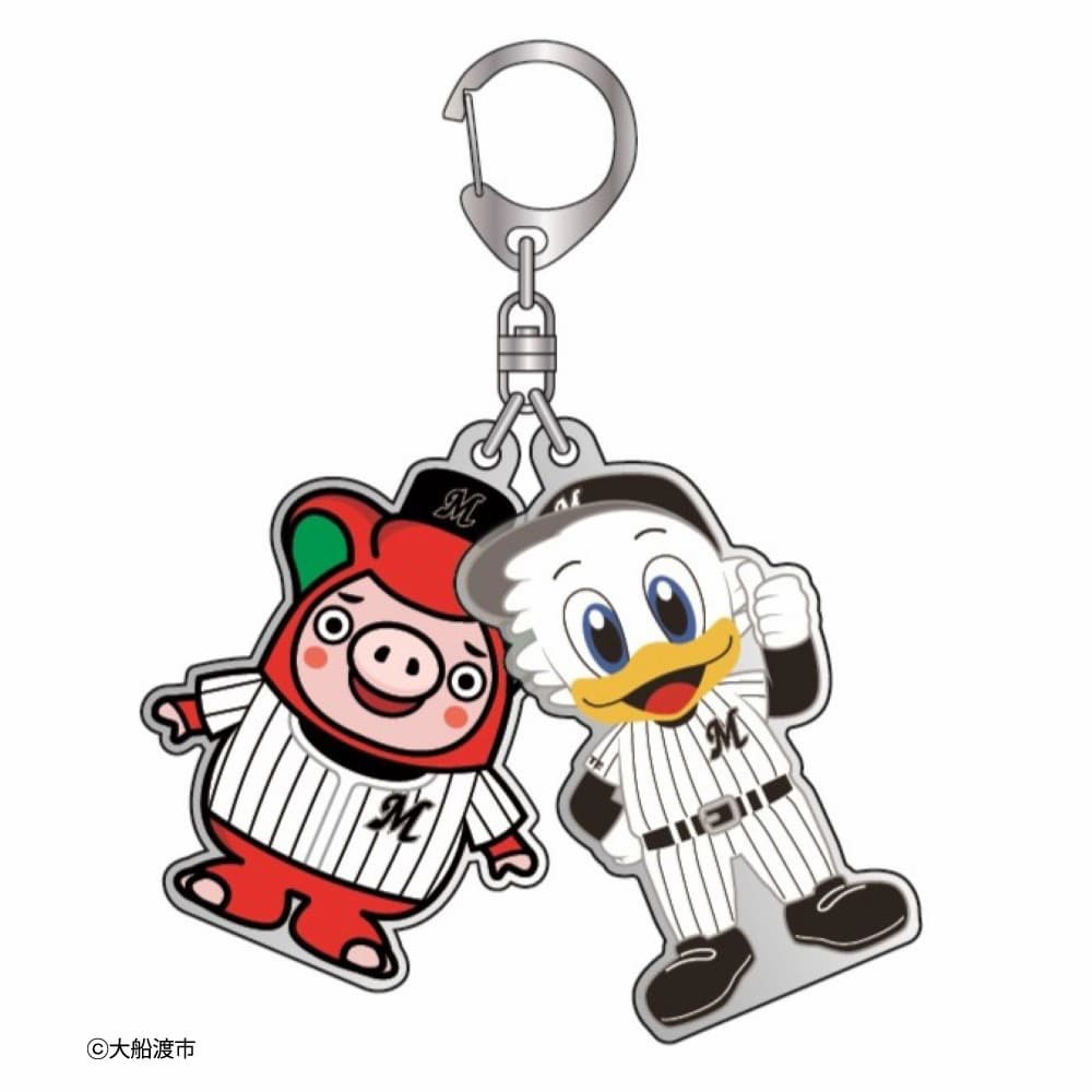 おおふなトン×マーくん