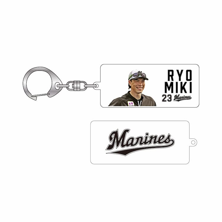 アクリルキーホルダー