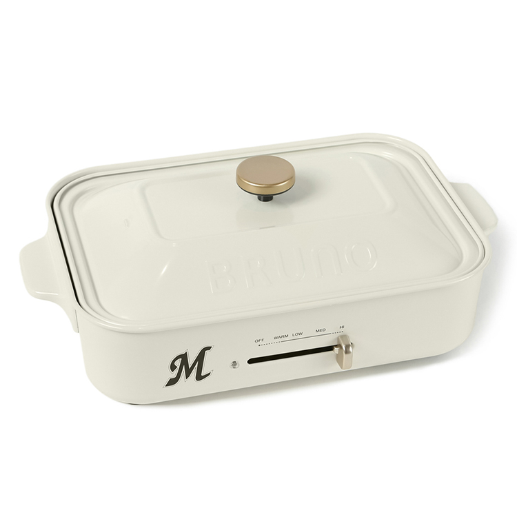 BRUNO×Marinesコンパクトホットプレート