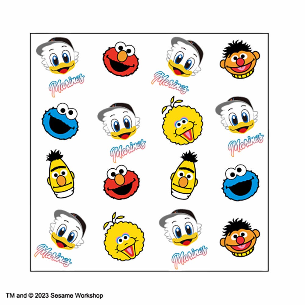 ハンドタオル(総柄)