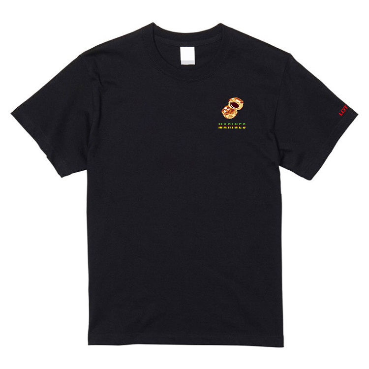 パイの実_TシャツBLK