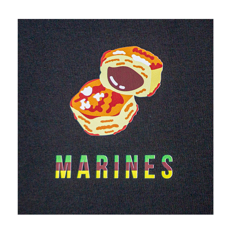 パイの実_TシャツBLK