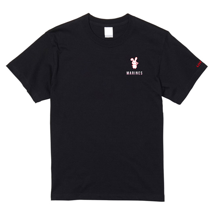 雪見だいふく_TシャツBLK