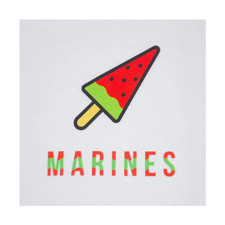 スイカバー_TシャツWHT