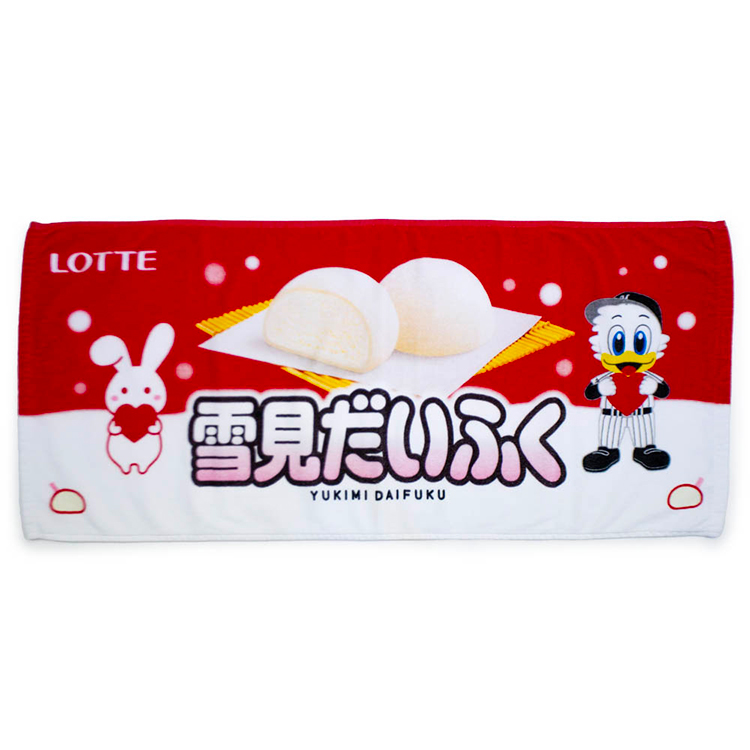 雪見だいふく_フェイスタオル